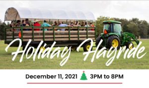 Holiday Hayride FB event
